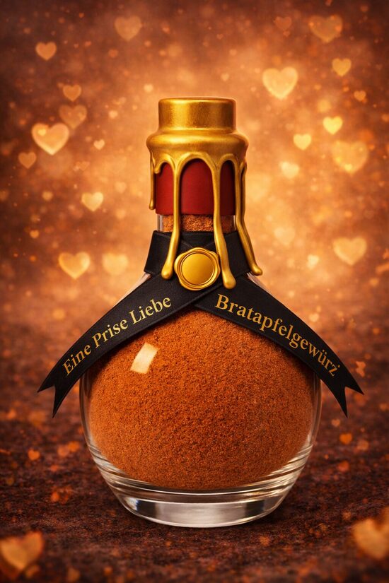 Eine Prise Liebe   Flaschengeist   Bratapfelzucker